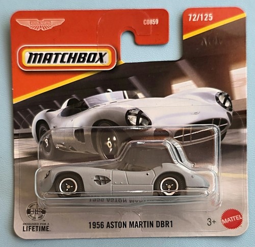 Matchbox 1956 aston martin - '1956,