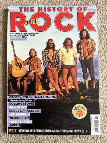The history rock 1974 - history, of