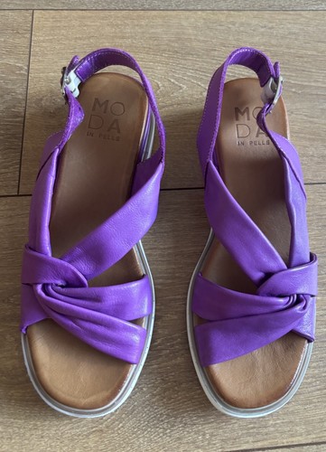 Moda pelle olanna purple - in,