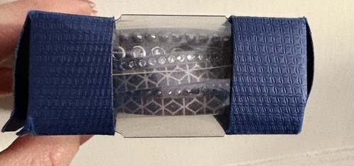 Swarovski geometric print - geometric,