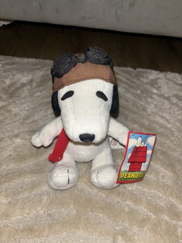 Snoopy pilot plush with - pilot,