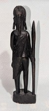 Vintage 27 cm Tall African