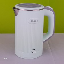 Compact Electric Travel Kettle 800ml 600W Fast Boil Green V-02