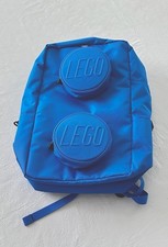 LEGO Brick Shape Backpack Blue