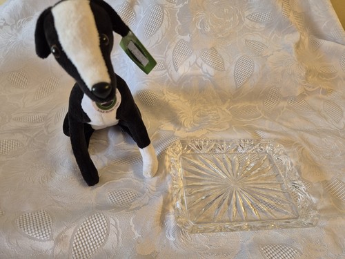 Vintage clear pressed - 7, 5"