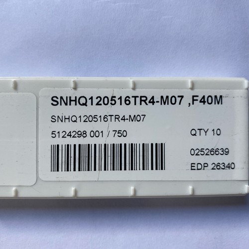 Seco snhq 120516 tr4 m07 - tr4-m07, f40m