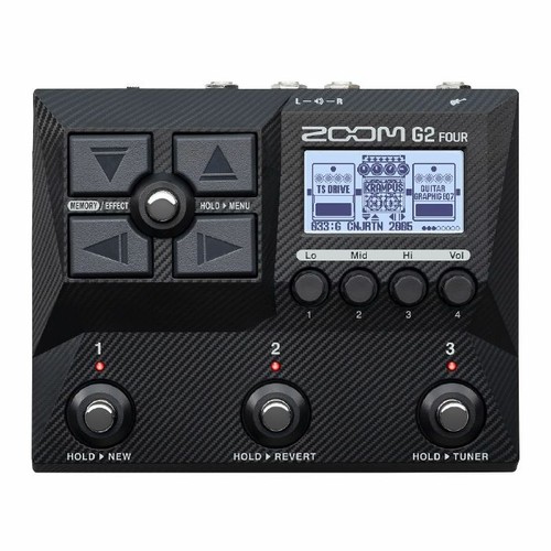 Zoom four multi effects - zoom, multi-effects