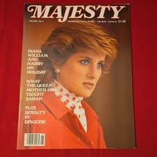 MAJESTY Magazine October 1986