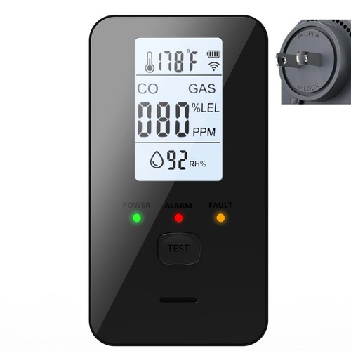 Digital gas leak detector - gas,