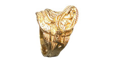 Used 9ct Gold Saddle Ring