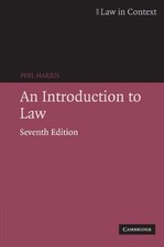 An Introduction to Law (Law in