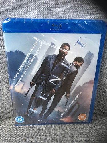 Tenet blu ray - blu-ray, john
