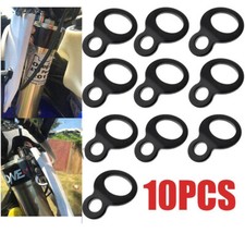 10X Tie Down Strap Rings Stainless Steel Lashing Ring For DIRT BIKE Motorcycle