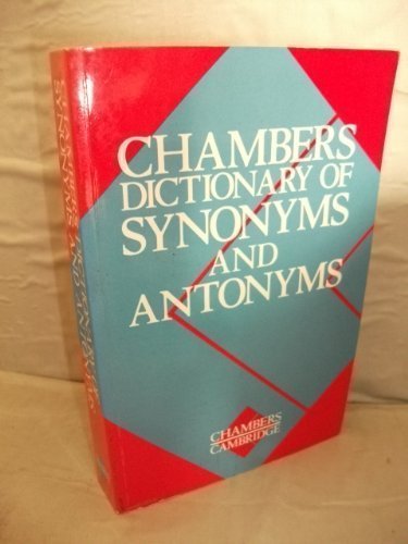 Chambers dictionary - chambers, of