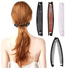 1-3x Large Banana Hair Clip