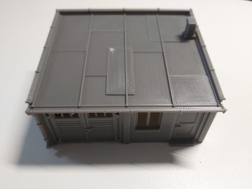 Gauge model garage - gauge,