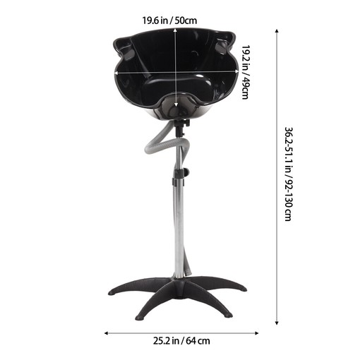 Hairdressing shampoo bowl - hairdressing,