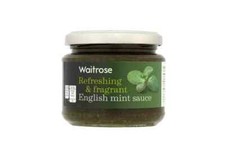 Mint Sauce Waitrose Refreshing