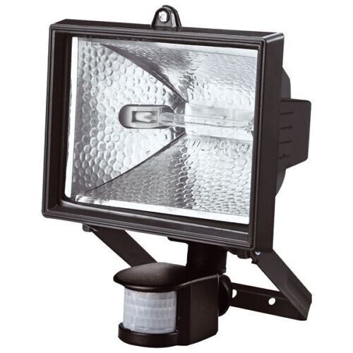 500w halogen light with sensor - 500w,