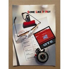 VAUXHALL ASTRA GTE BROCHURE 1984/85 Colour booklet -some like it hot UK