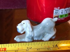 Wade Dog Grey Porcelain