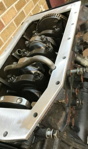 Saab b204 sump flange oil - saab, pan