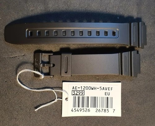 Genuine casio watch strap - genuine,
