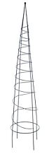 Spiral Garden Metal Trellis Plant Support Cage 1.2m high