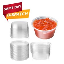500 - Portion Pots Clear 4 oz