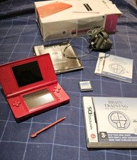 Nintendo DS Lite Red Handheld