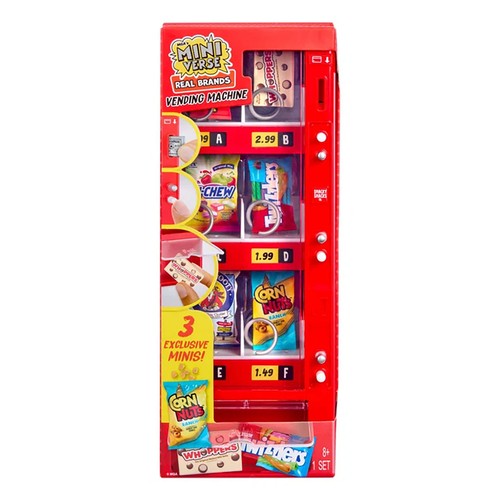 Mga miniverse real brands red - real,