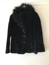 Ladies Vintage Wallis Afghan Style Jacket