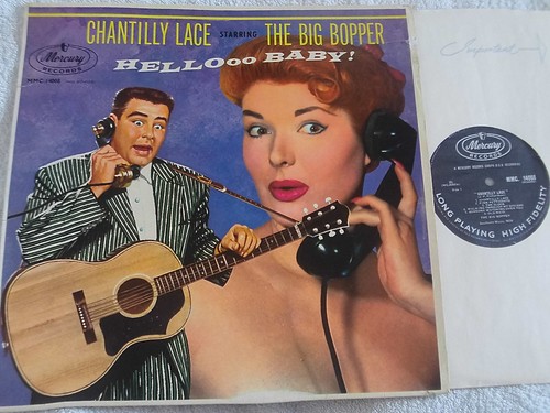 Big bopper chantilly - big, lace