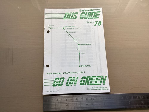 Eastern scottish bus group - eastern,