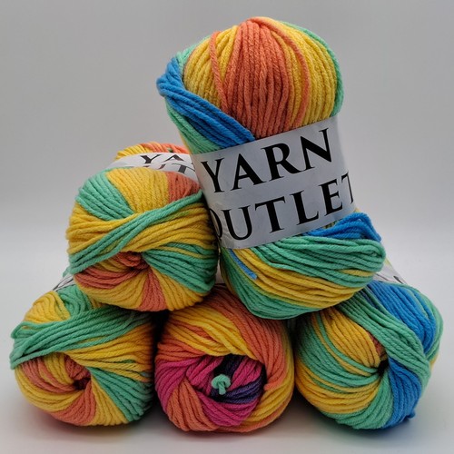 Yarn outlet variegated aran - outlet,