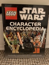 LEGO Star Wars Character Encyclopedia 2012 by DK Hardback Book