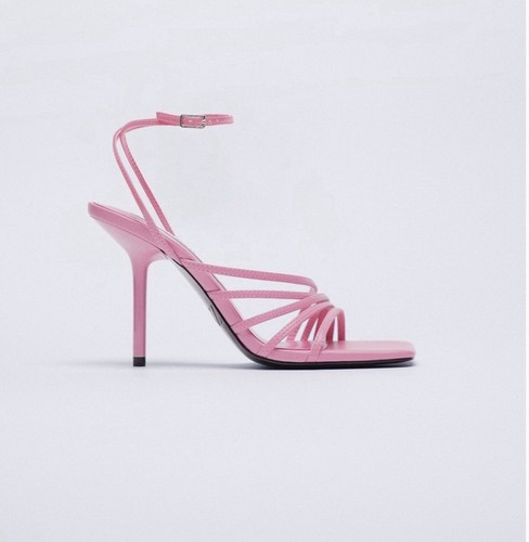 Ladies zara square - toe, sandal