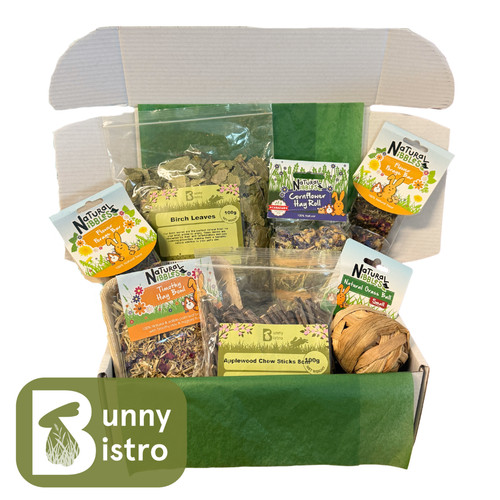 Rabbit treat box - rabbit, small