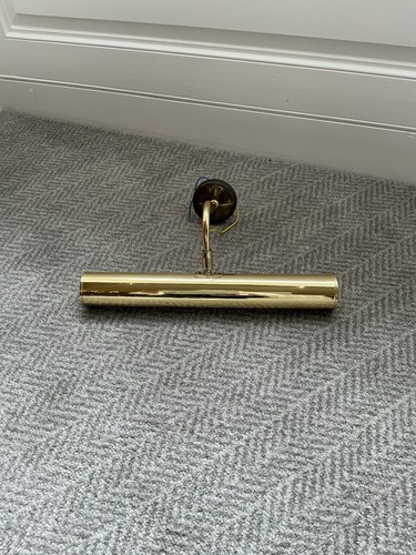 Vintage brass picture wall - brass,