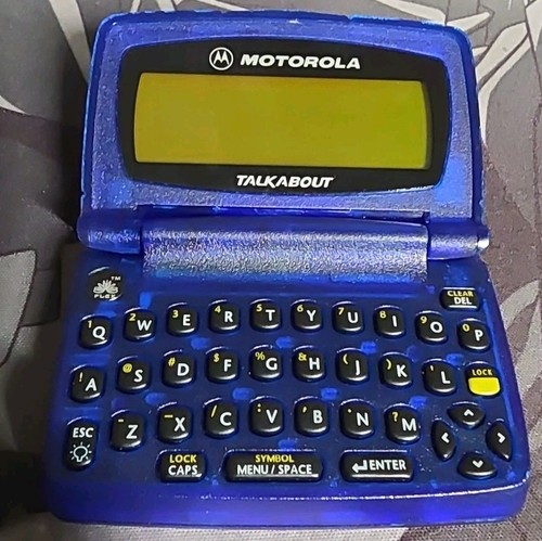 The motorola talkabout pager - motorola,