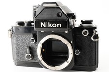 Nikon F2 35mm SLR Photomic S Black Film Camera Body [NEAR MINT] From JAPAN #224
