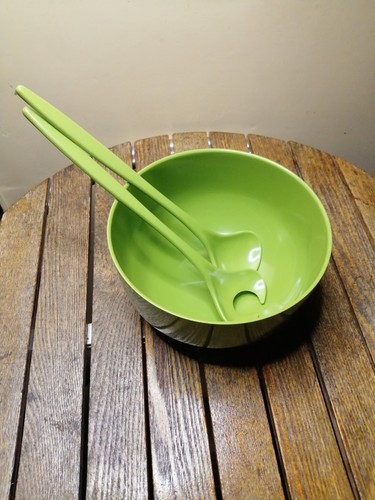 Vtg rosti salad bowl - &, servers