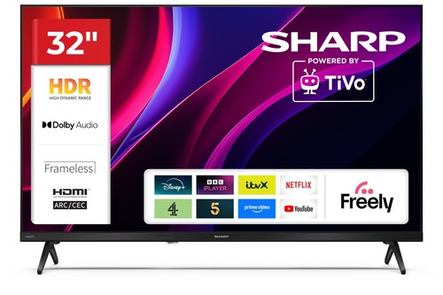 New sharp c32he2445k - new, tivo
