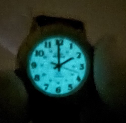 Vintage timex indiglo watch - timex,