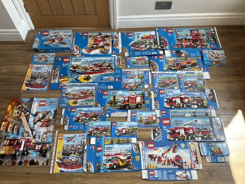 Lego city fire collection - lego,