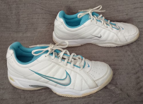 Womens white and blue - white,