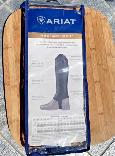 Ariat close contour chaps - ariat,