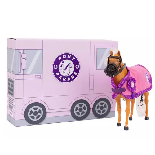 Pony parade toy horse playset - parade,