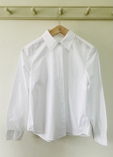 Boden sienna white shirt size - boden,