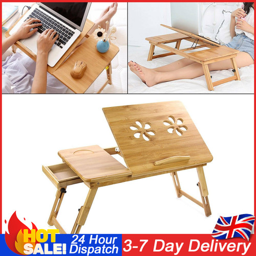 Folding laptop desk - desk, table